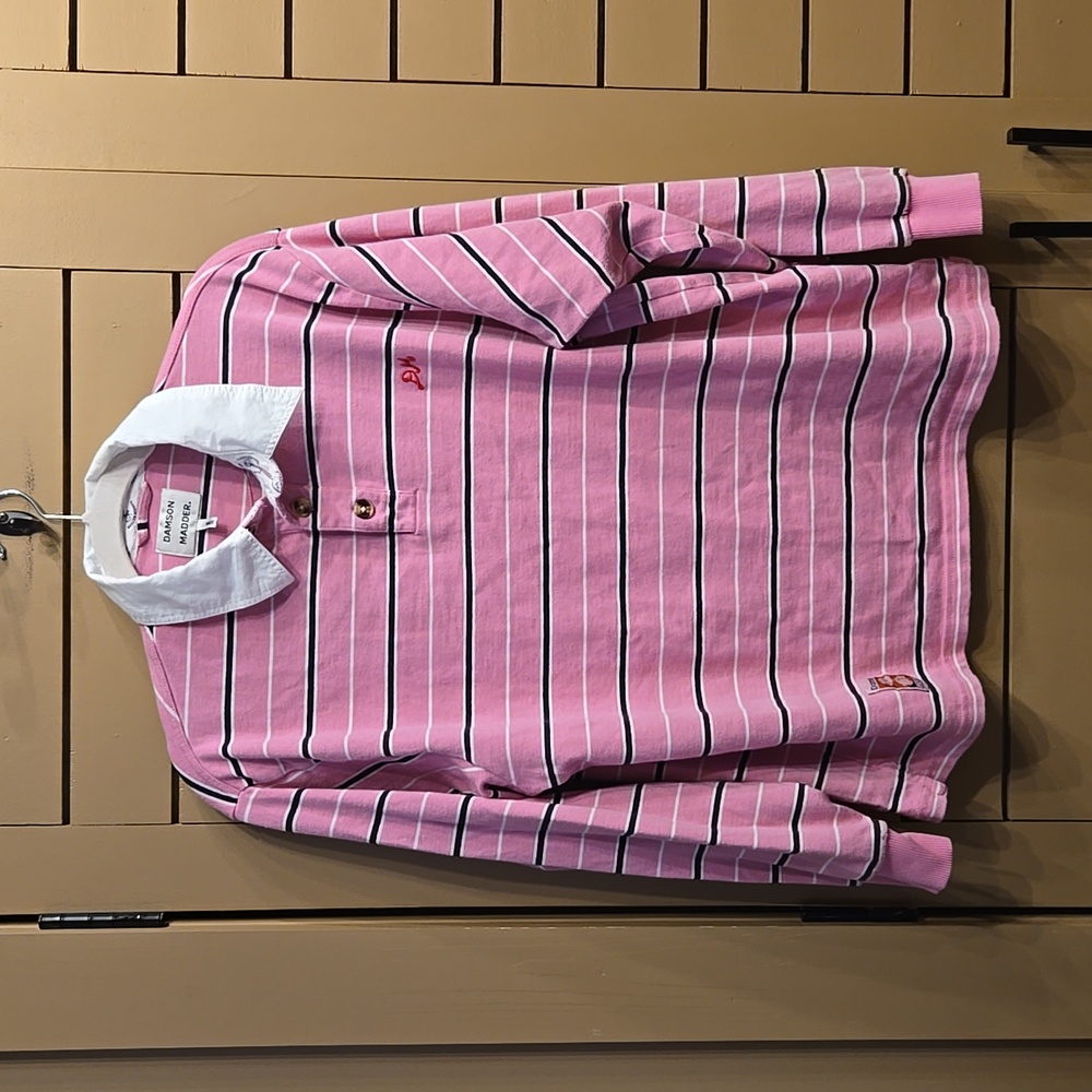 DAMSON MADDER Remie Rugby Shirt EU Size 8/ US Size 4 (See Measurements) - Picture 5 of 10